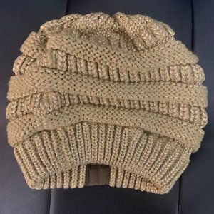 CC Beanie with Sparkles